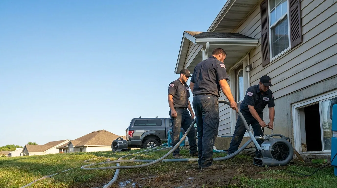 Water Removal in Box Elder, SD near me